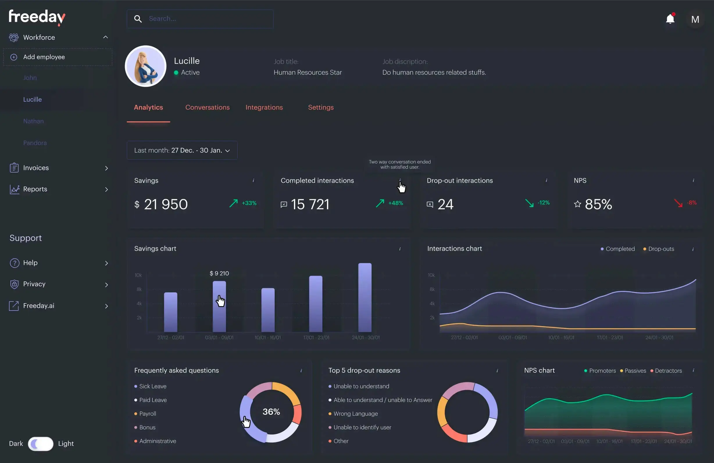 FreeDay Project Mockup